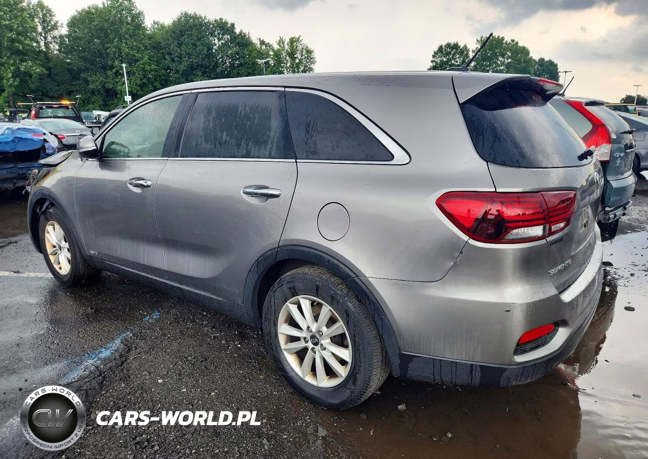 2019 Kia Sorento Lx V6 VIN:5XYPGDA56KG488301 - 2