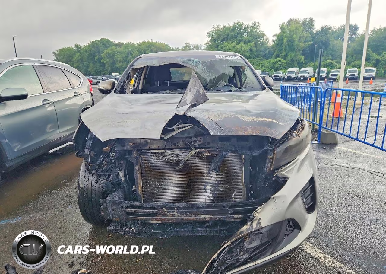 2019 Kia Sorento Lx V6 VIN:5XYPGDA56KG488301 - 5