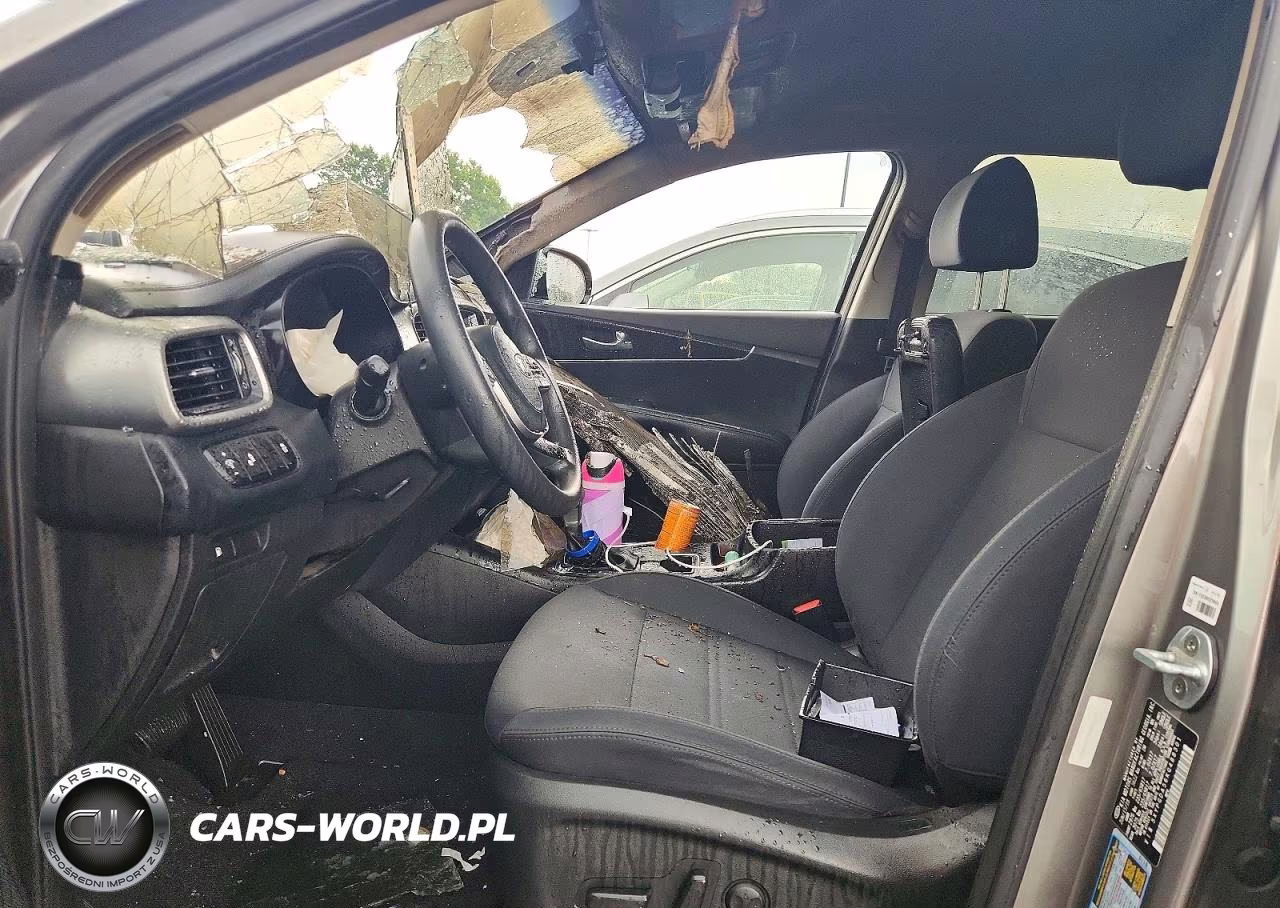 2019 Kia Sorento Lx V6 VIN:5XYPGDA56KG488301 - 7