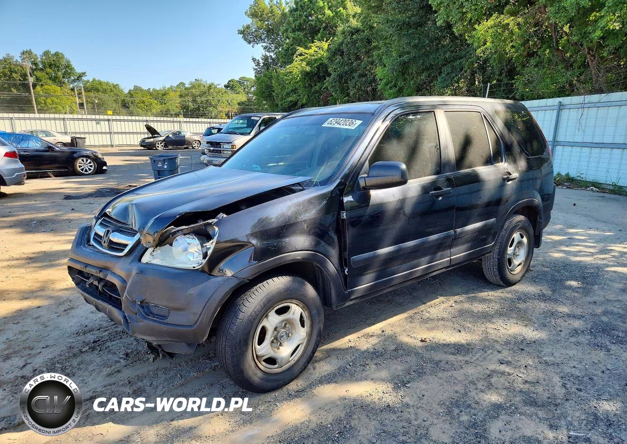 2002 Honda Cr-V Lx