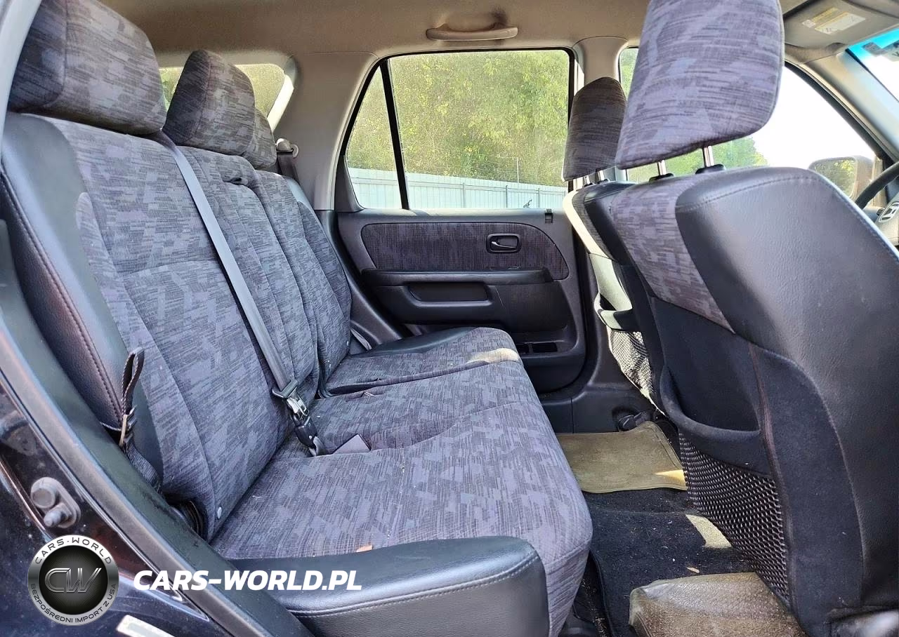 2002 Honda Cr-V Lx VIN:JHLRD68432C009964 - 11