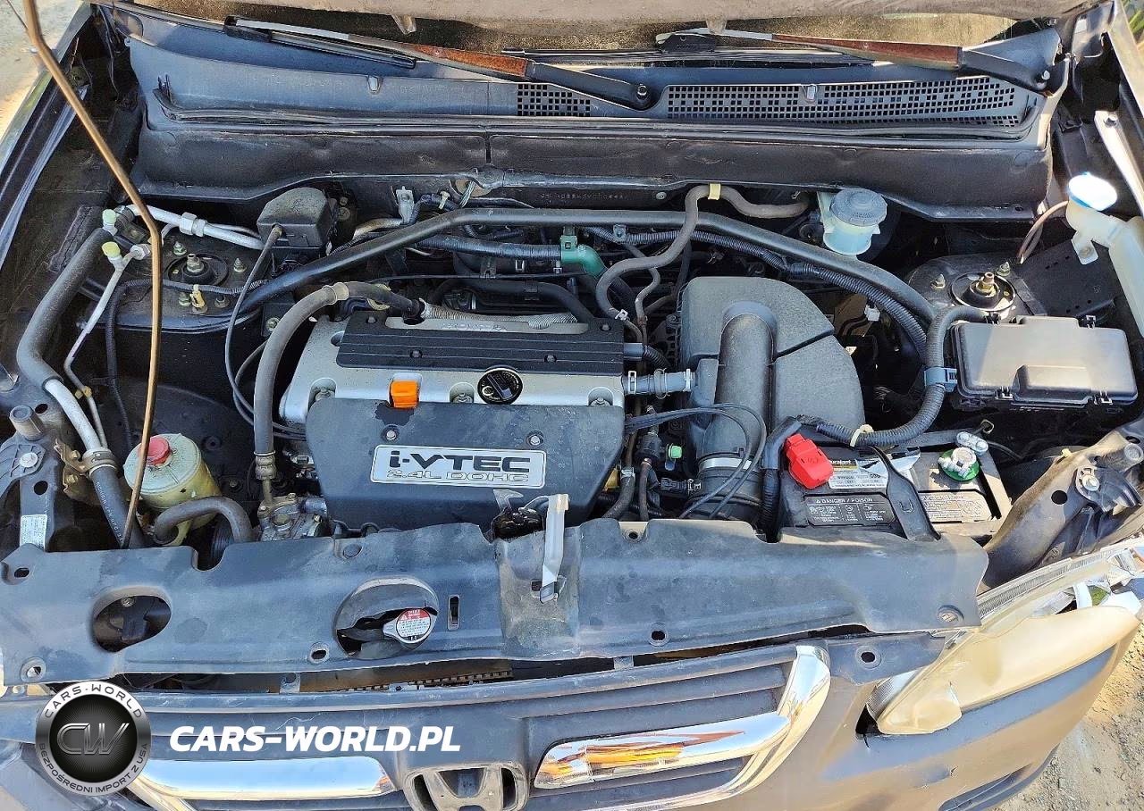 2002 Honda Cr-V Lx VIN:JHLRD68432C009964 - 12