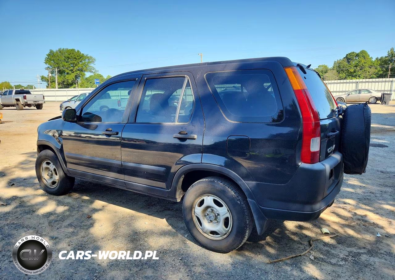 2002 Honda Cr-V Lx VIN:JHLRD68432C009964 - 2