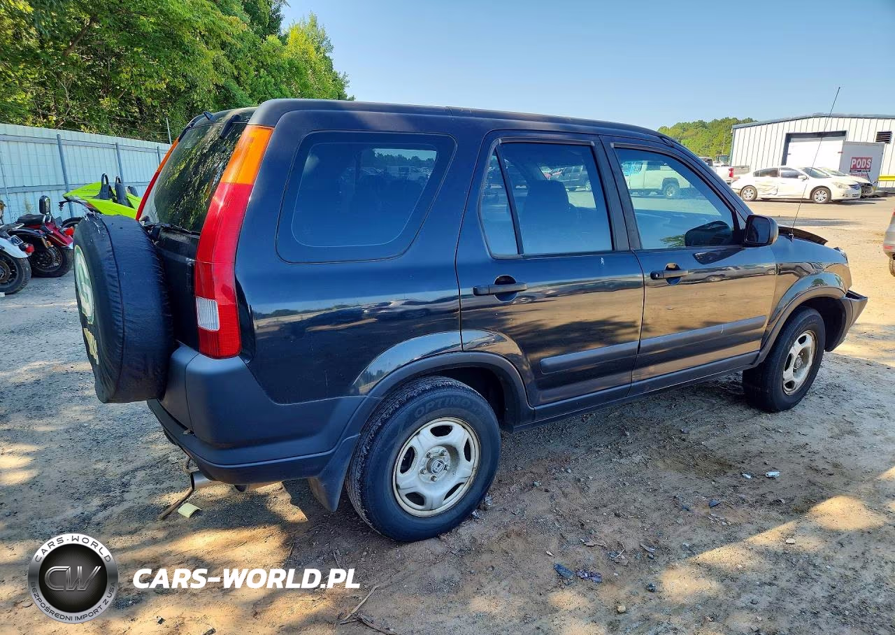 2002 Honda Cr-V Lx VIN:JHLRD68432C009964 - 3