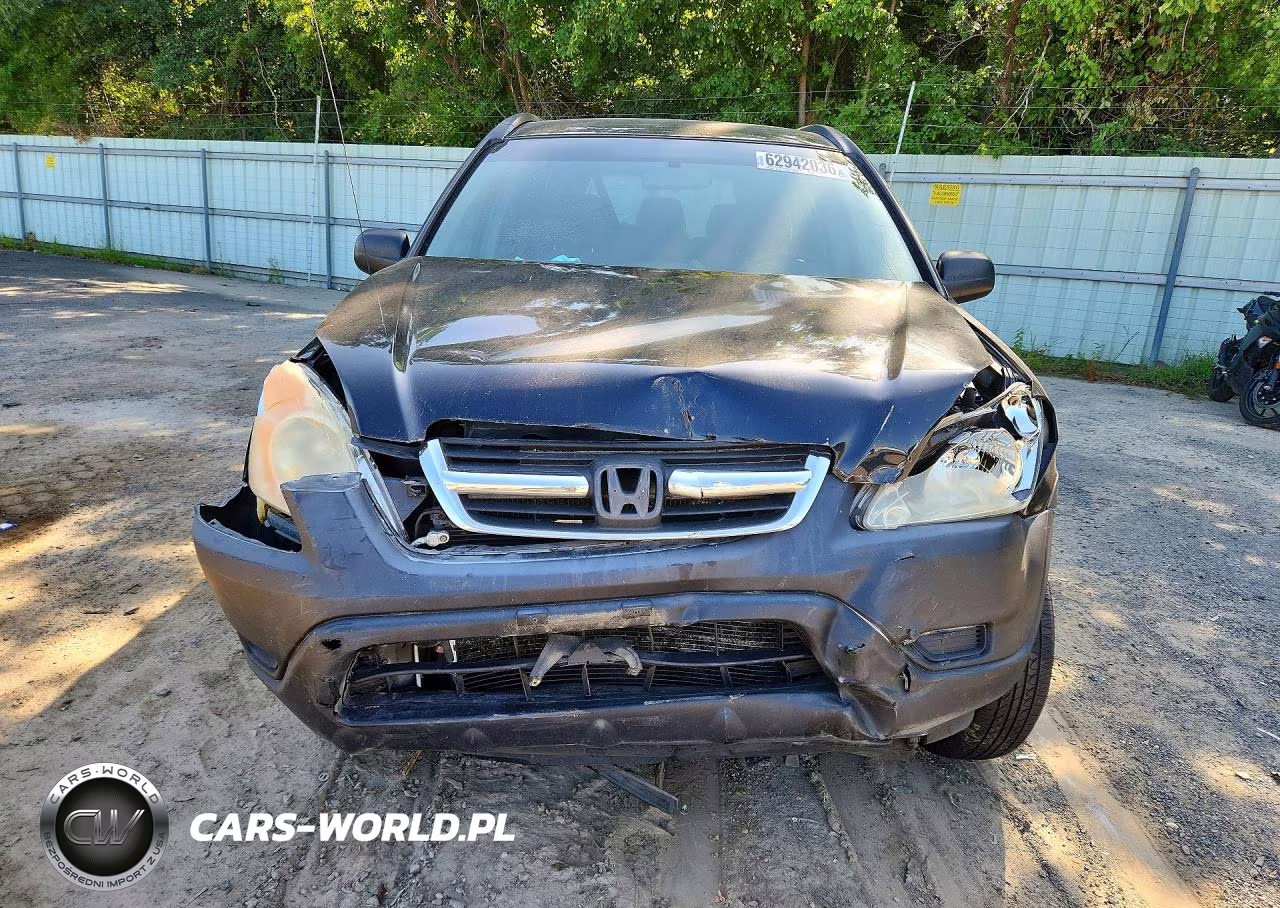 2002 Honda Cr-V Lx VIN:JHLRD68432C009964 - 5