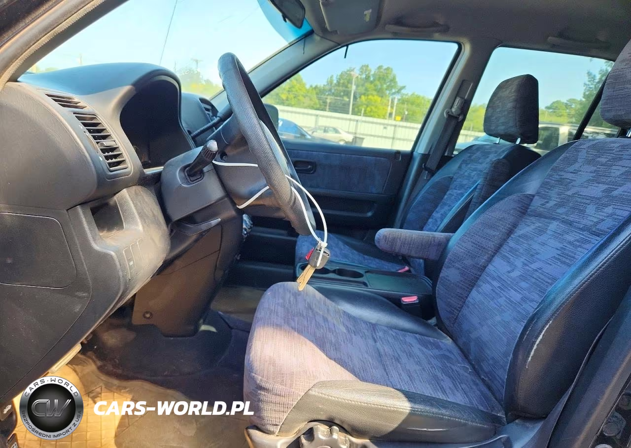 2002 Honda Cr-V Lx VIN:JHLRD68432C009964 - 7