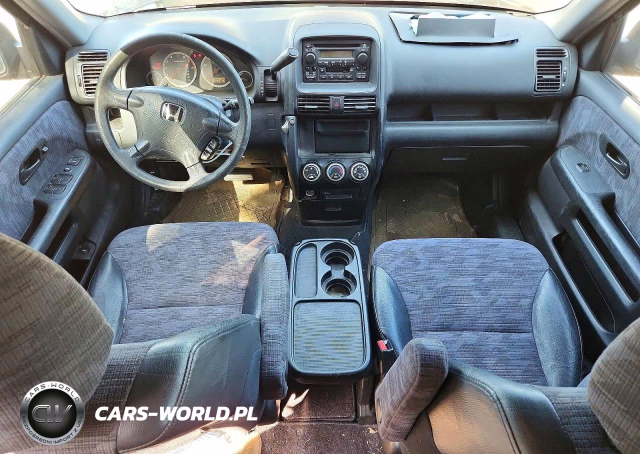 2002 Honda Cr-V Lx VIN:JHLRD68432C009964 - 8