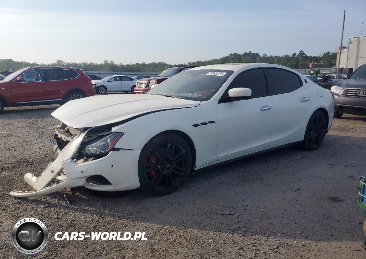 2015 Maserati Ghibli S – zdjęcie 1 z 12