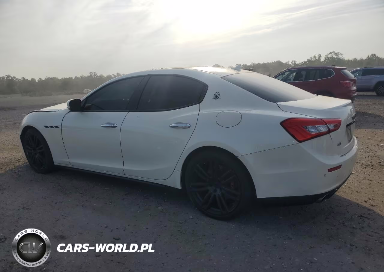 2015 Maserati Ghibli S VIN:ZAM57RTA4F1143137 - 2