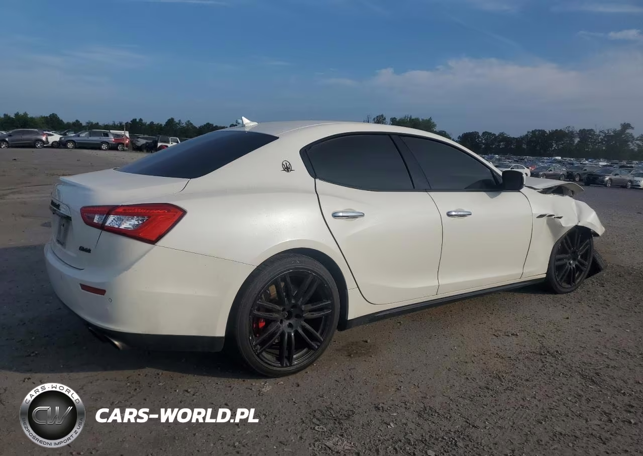 2015 Maserati Ghibli S VIN:ZAM57RTA4F1143137 - 3