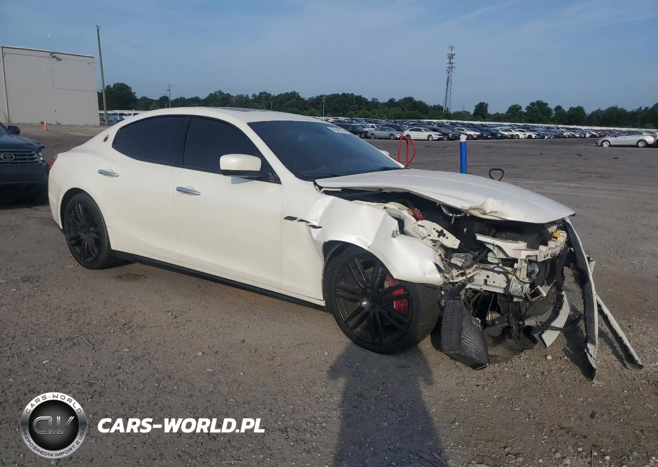 2015 Maserati Ghibli S VIN:ZAM57RTA4F1143137 - 4