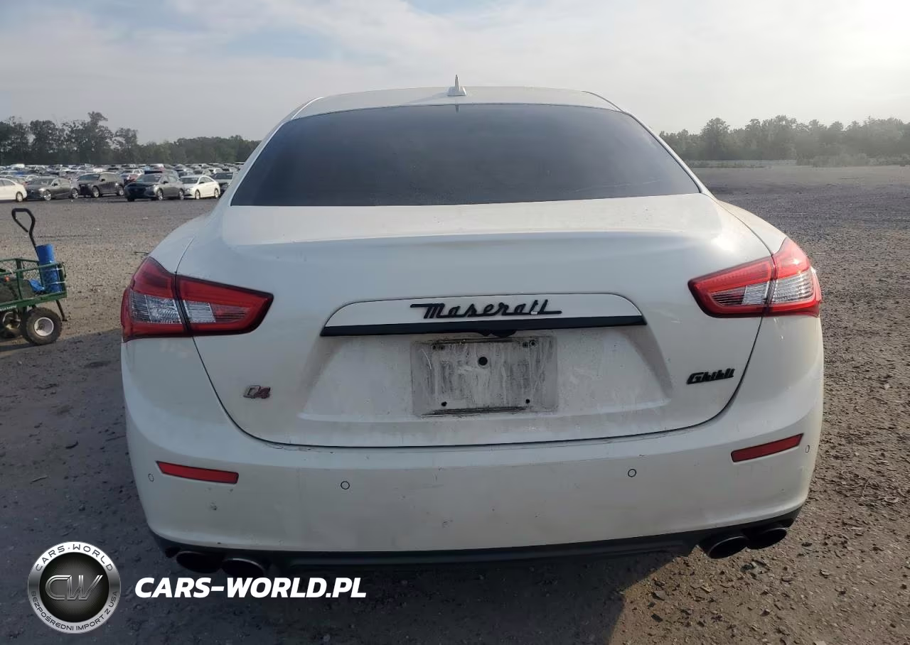 2015 Maserati Ghibli S VIN:ZAM57RTA4F1143137 - 6