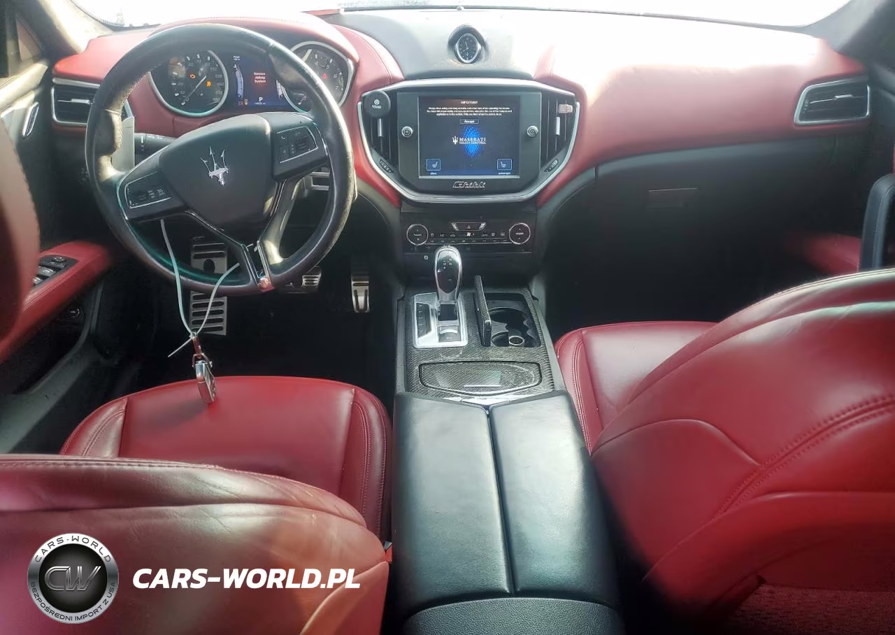 2015 Maserati Ghibli S VIN:ZAM57RTA4F1143137 - 8