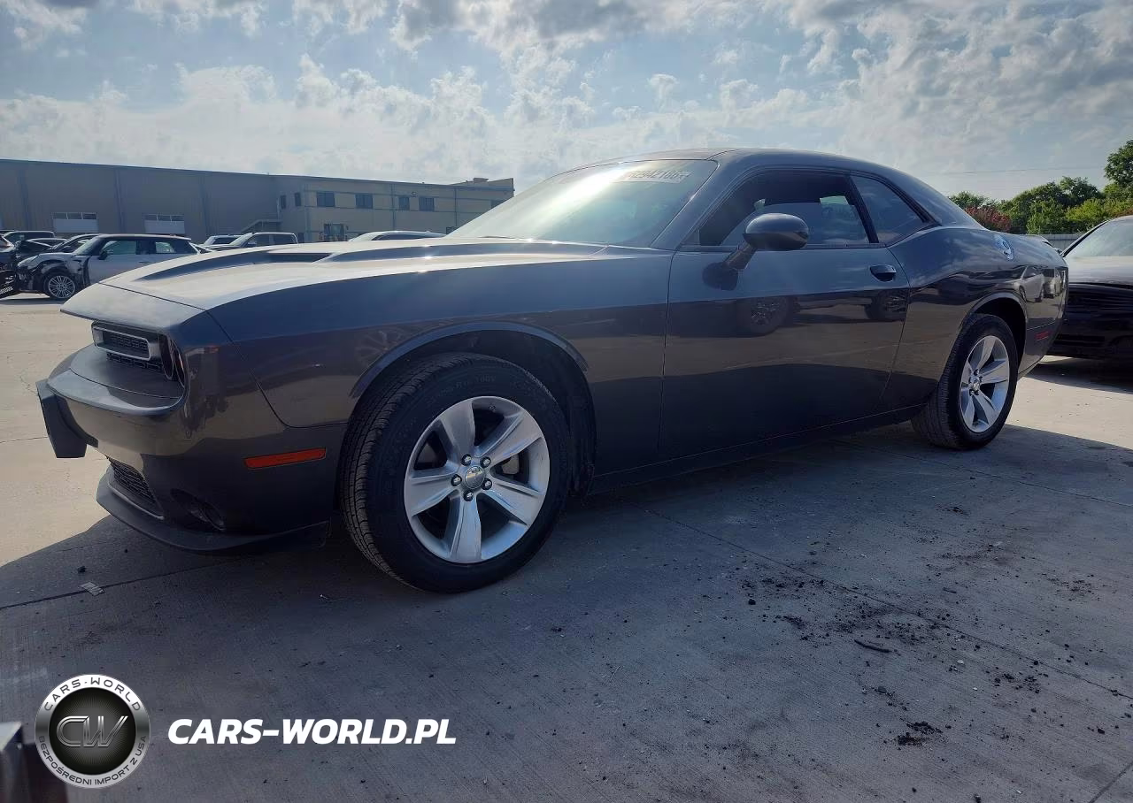 2023 Dodge Challenger Sxt VIN:2C3CDZAG7PH554180 - 1
