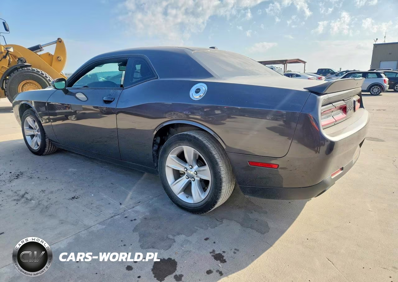2023 Dodge Challenger Sxt VIN:2C3CDZAG7PH554180 - 2