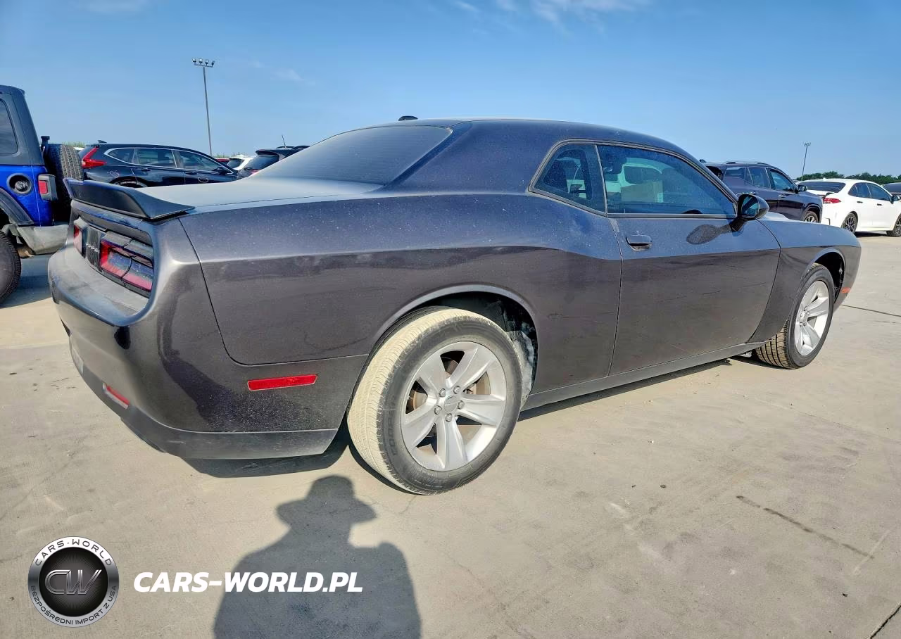 2023 Dodge Challenger Sxt VIN:2C3CDZAG7PH554180 - 3