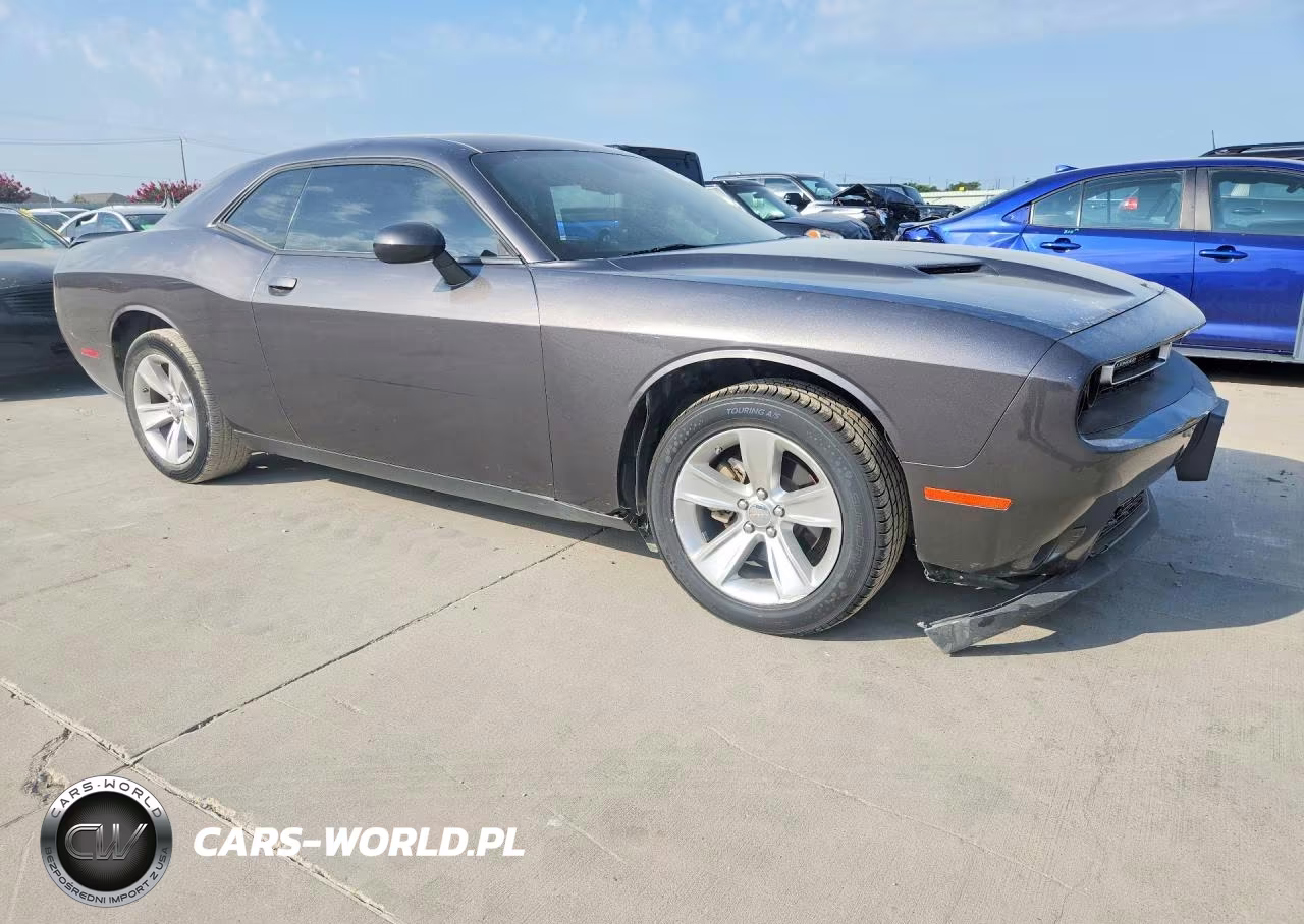 2023 Dodge Challenger Sxt VIN:2C3CDZAG7PH554180 - 4