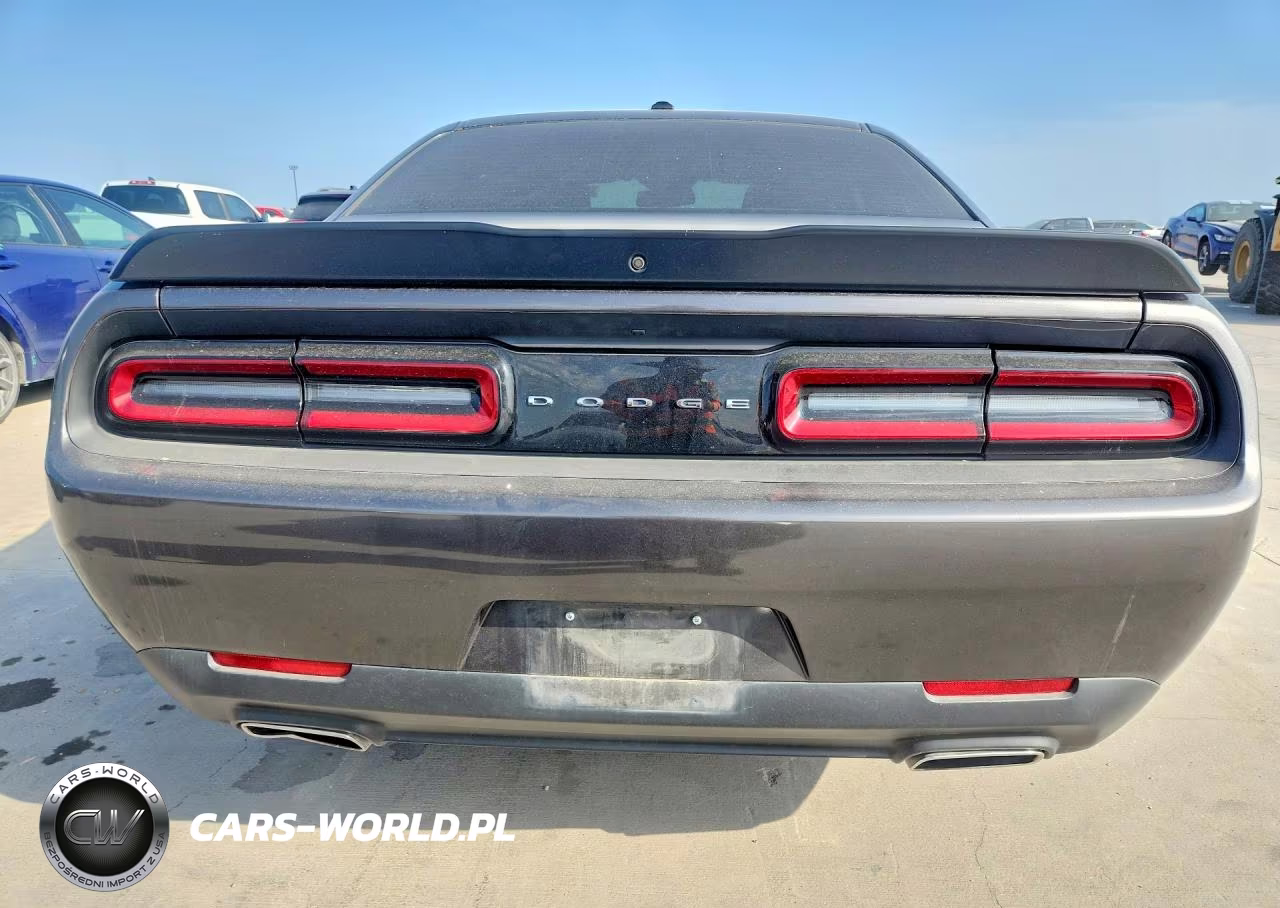 2023 Dodge Challenger Sxt VIN:2C3CDZAG7PH554180 - 6