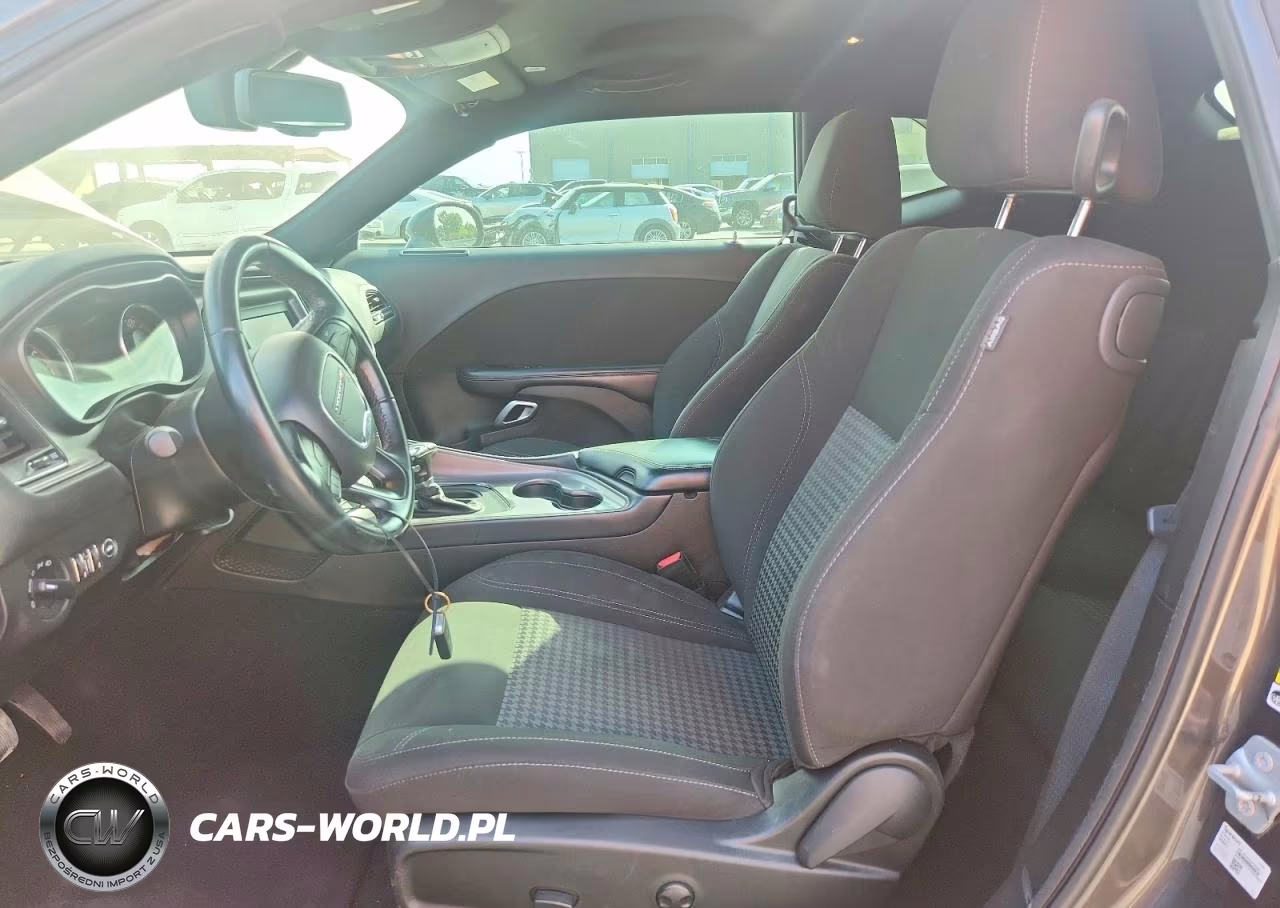 2023 Dodge Challenger Sxt VIN:2C3CDZAG7PH554180 - 7
