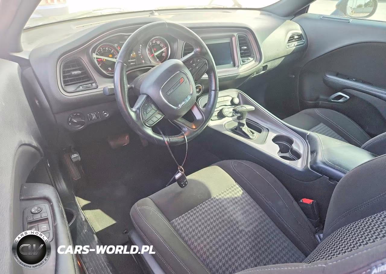 2023 Dodge Challenger Sxt VIN:2C3CDZAG7PH554180 - 8