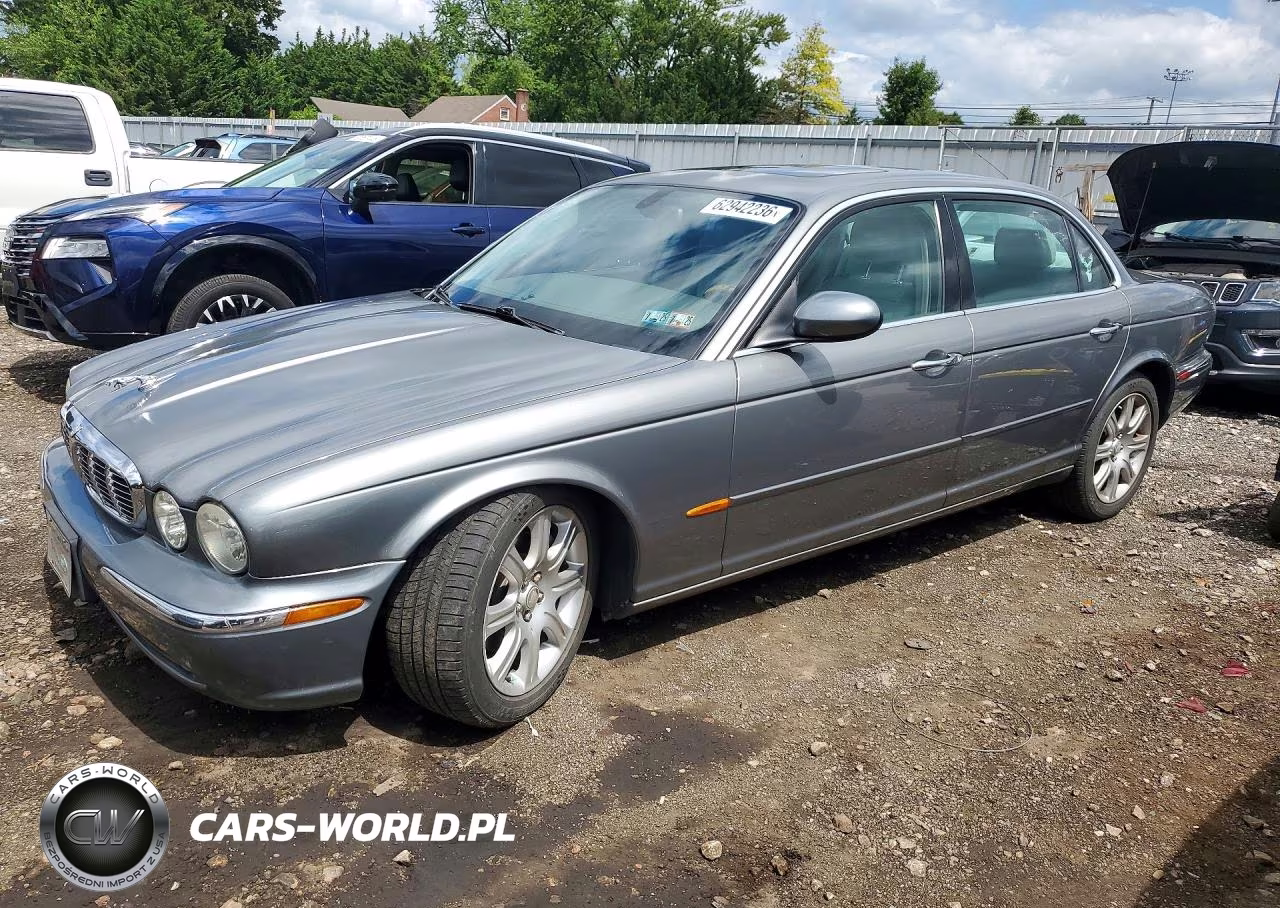 2005 Jaguar Xj8 L