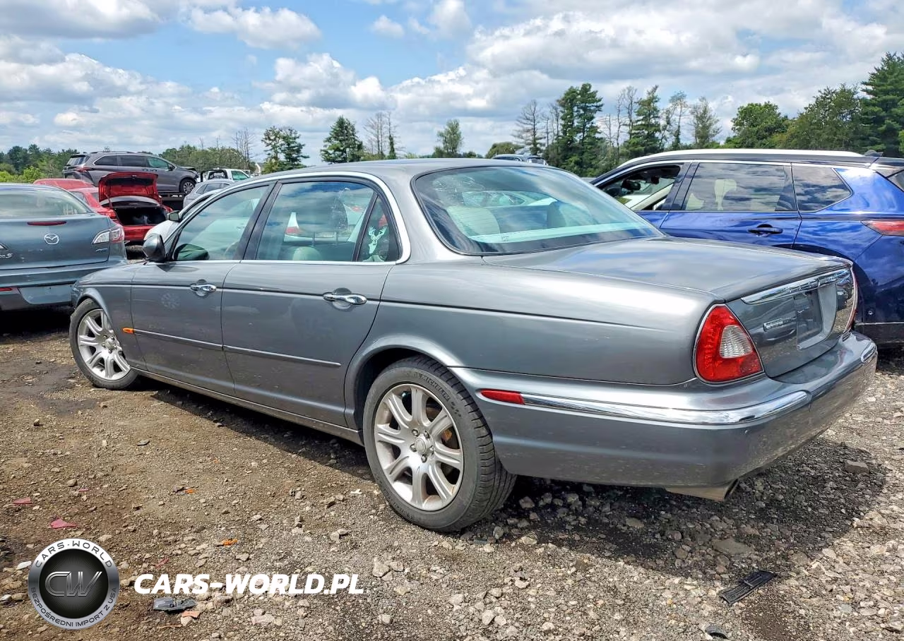 2005 Jaguar Xj8 L VIN:SAJWA79C55SG42064 - 2