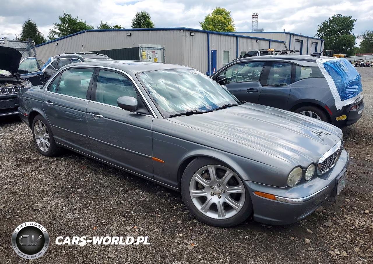 2005 Jaguar Xj8 L VIN:SAJWA79C55SG42064 - 4