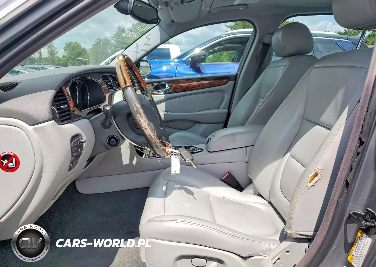 2005 Jaguar Xj8 L VIN:SAJWA79C55SG42064 - 7