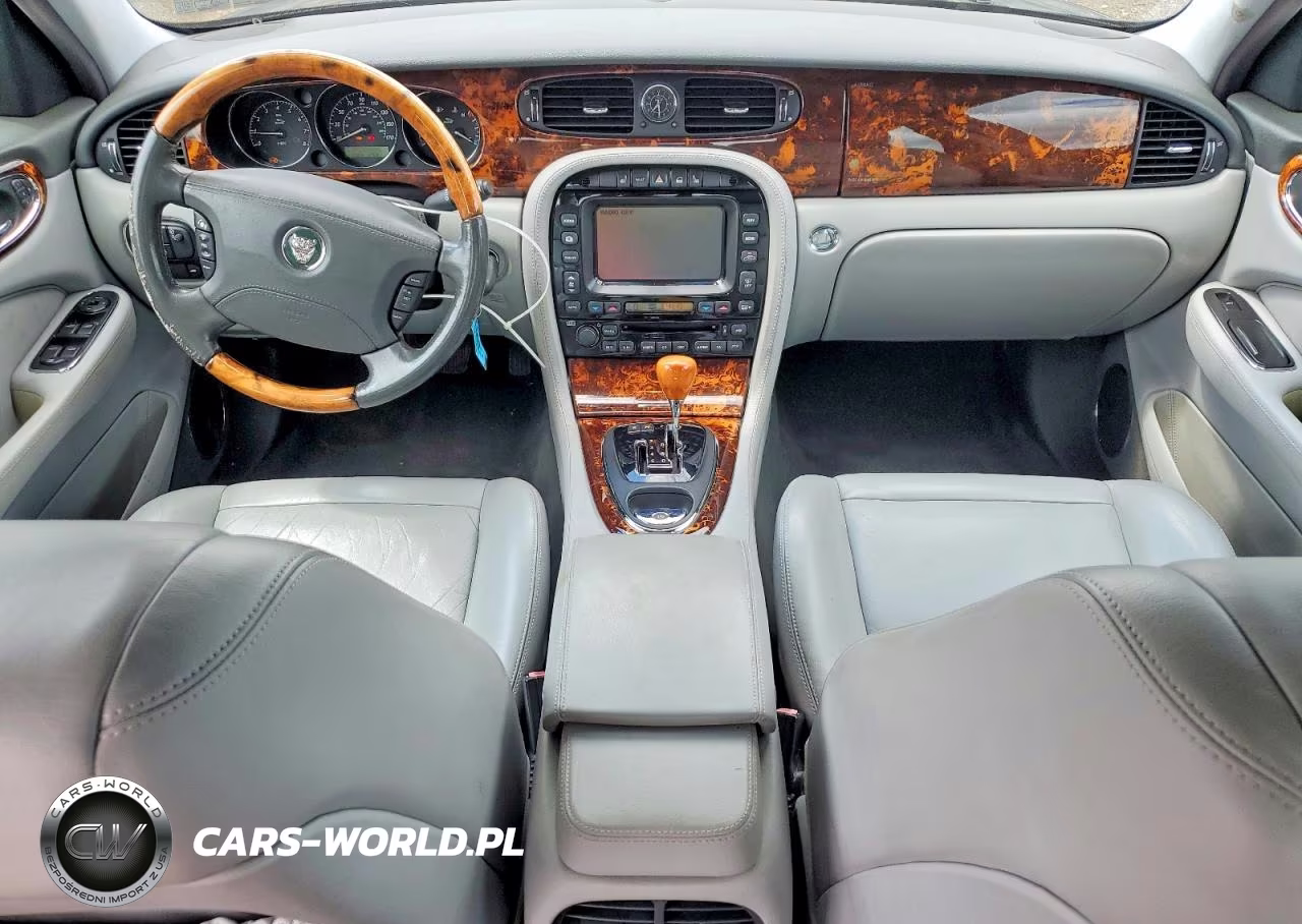 2005 Jaguar Xj8 L VIN:SAJWA79C55SG42064 - 8