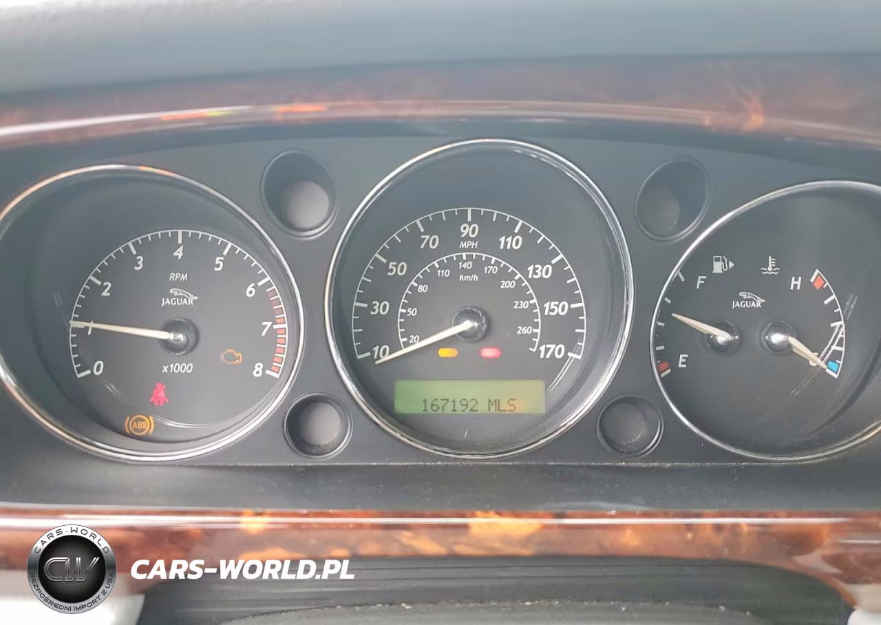 2005 Jaguar Xj8 L VIN:SAJWA79C55SG42064 - 9