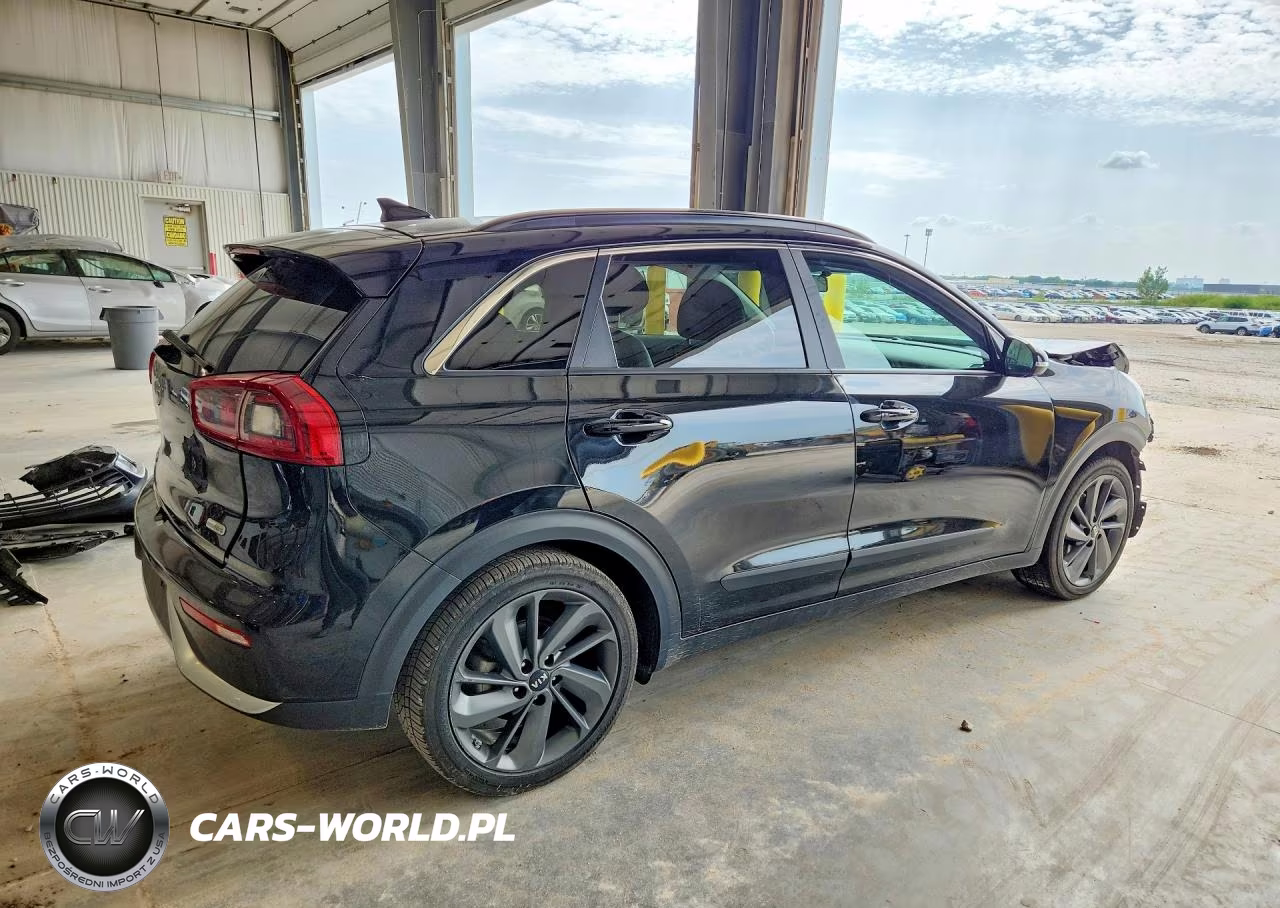 2017 Kia Niro Ex VIN:KNDCC3LC7H5084490 - 3