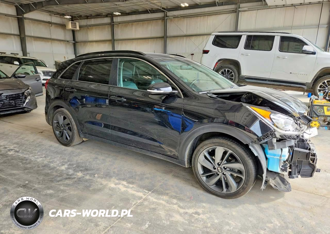 2017 Kia Niro Ex VIN:KNDCC3LC7H5084490 - 4