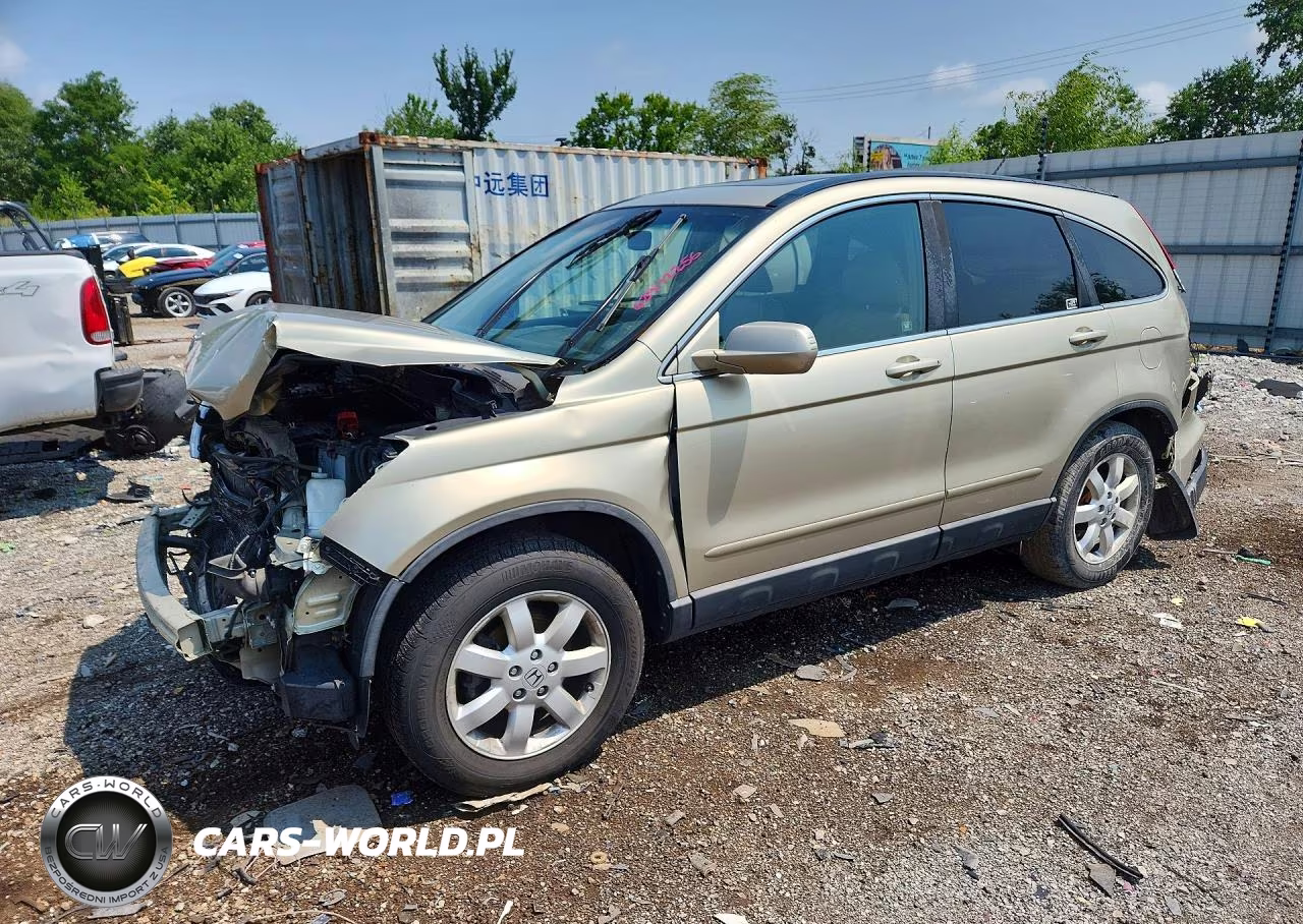 2008 Honda Cr-V Exl VIN:5J6RE48748L034156 - 1