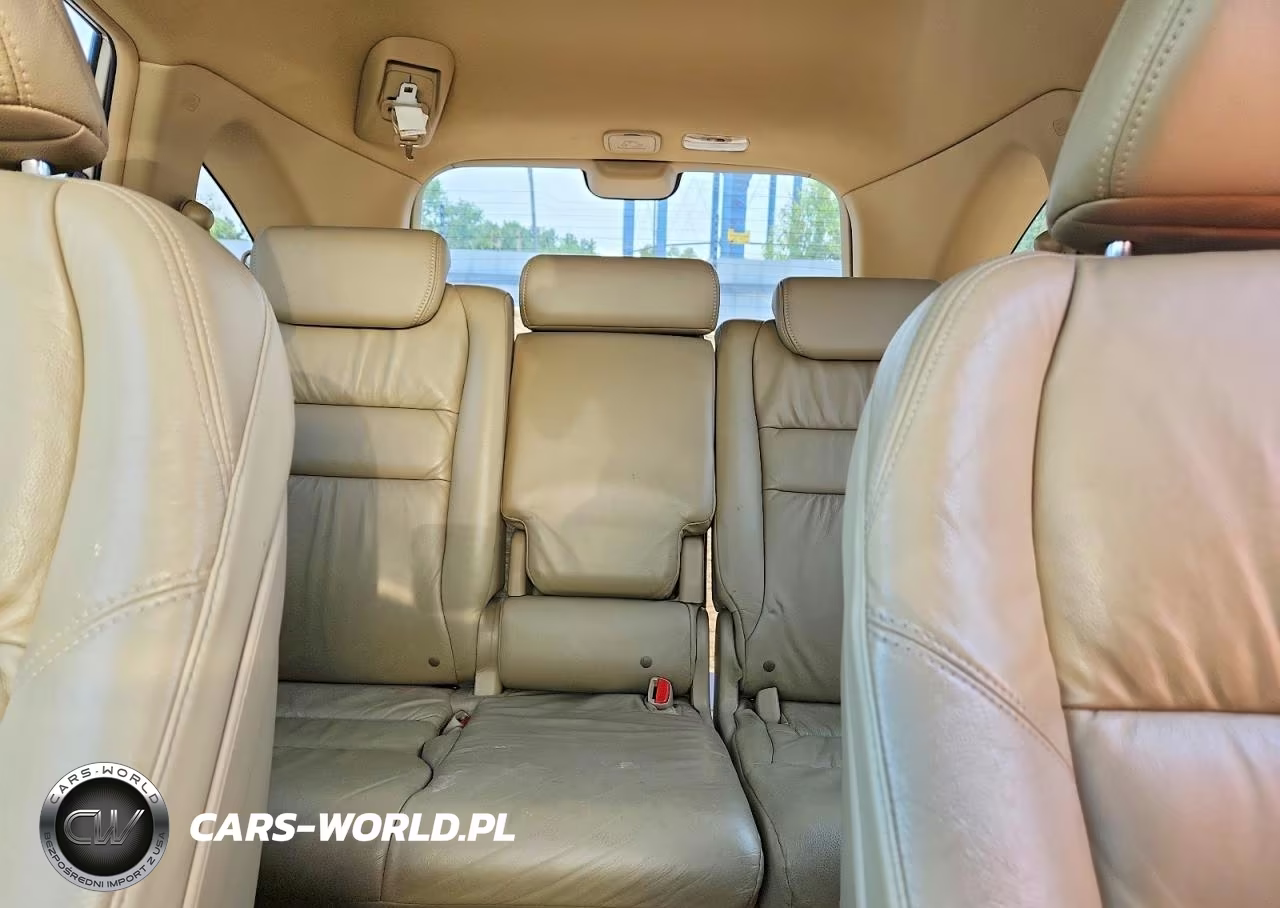 2008 Honda Cr-V Exl VIN:5J6RE48748L034156 - 10