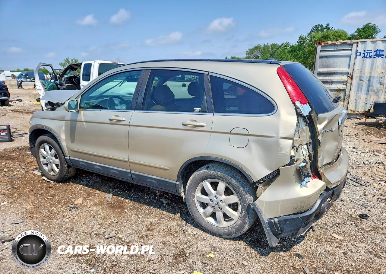 2008 Honda Cr-V Exl VIN:5J6RE48748L034156 - 2
