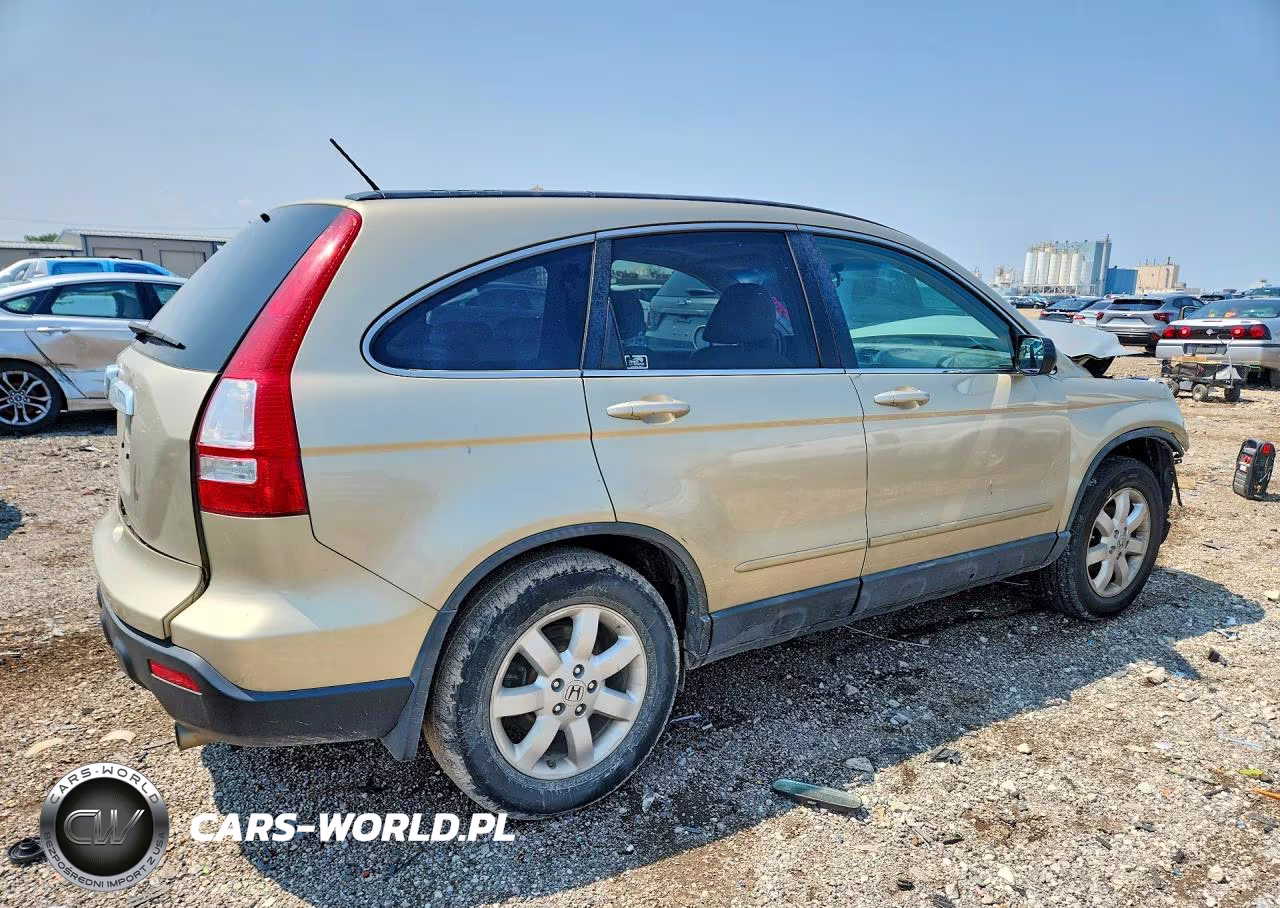 2008 Honda Cr-V Exl VIN:5J6RE48748L034156 - 3