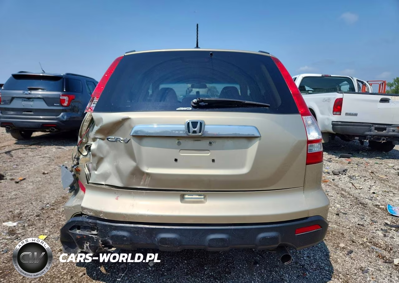 2008 Honda Cr-V Exl VIN:5J6RE48748L034156 - 6