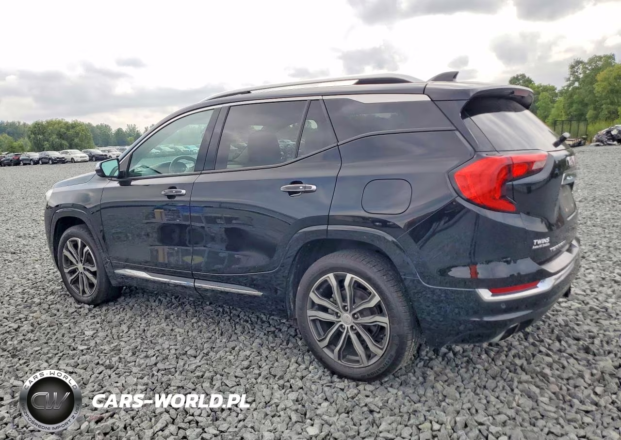 2019 GMC Terrain Denali VIN:3GKALXEXXKL362809 - 2