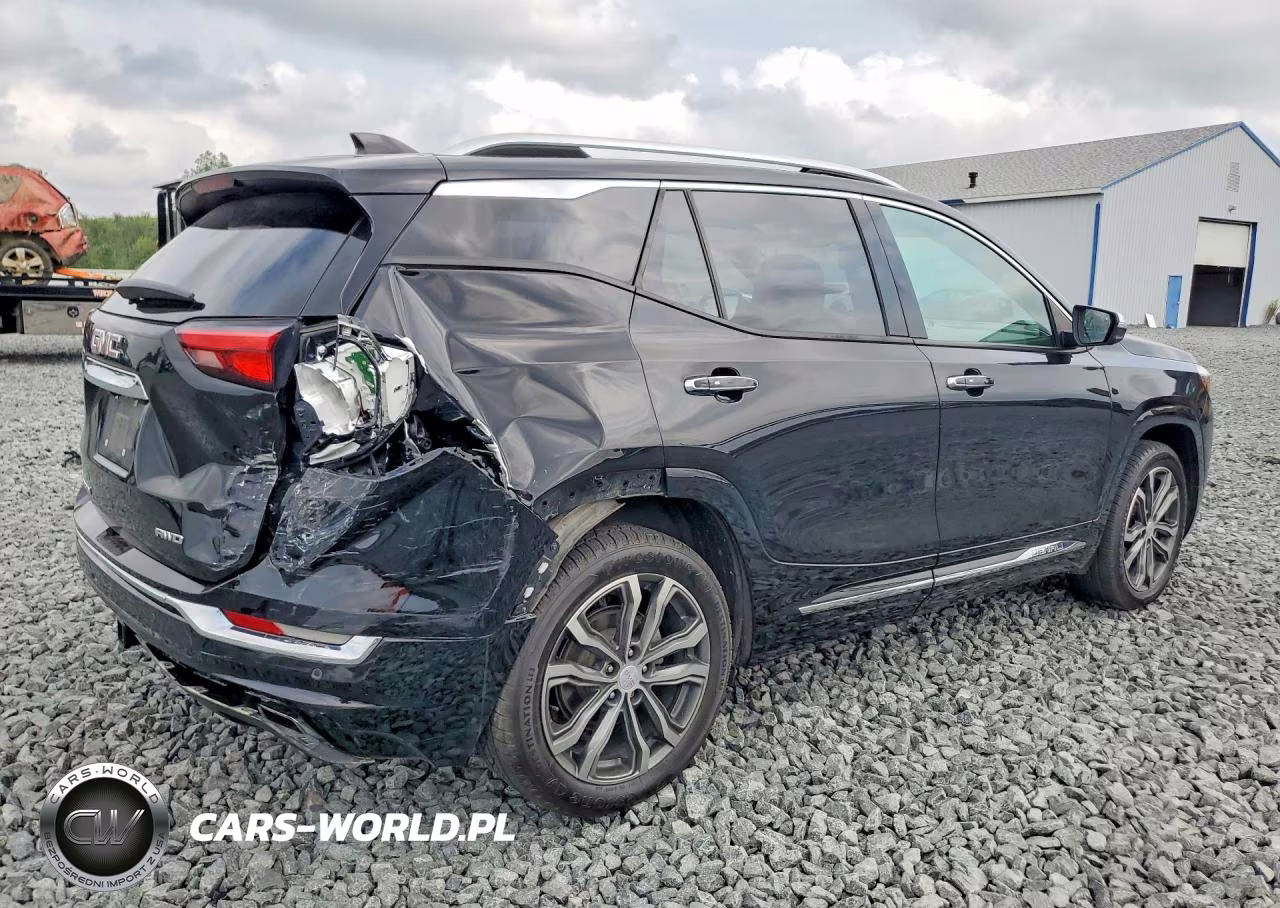2019 GMC Terrain Denali VIN:3GKALXEXXKL362809 - 3