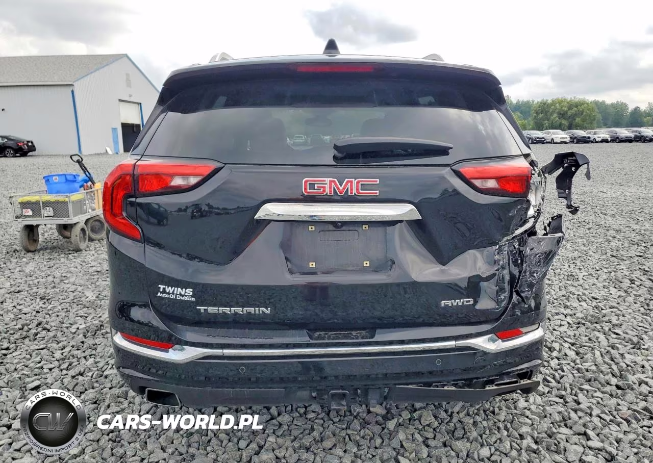 2019 GMC Terrain Denali VIN:3GKALXEXXKL362809 - 6