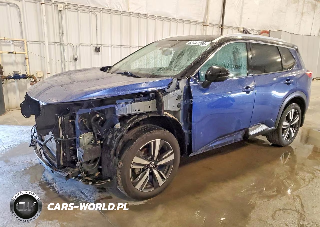 2021 Nissan Rogue Platinum – zdjęcie 1 z 13