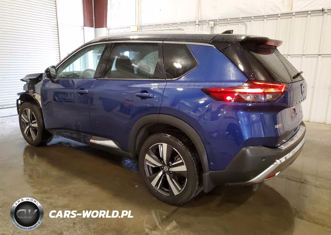 2021 Nissan Rogue Platinum VIN:JN8AT3DD1MW320204 - 2