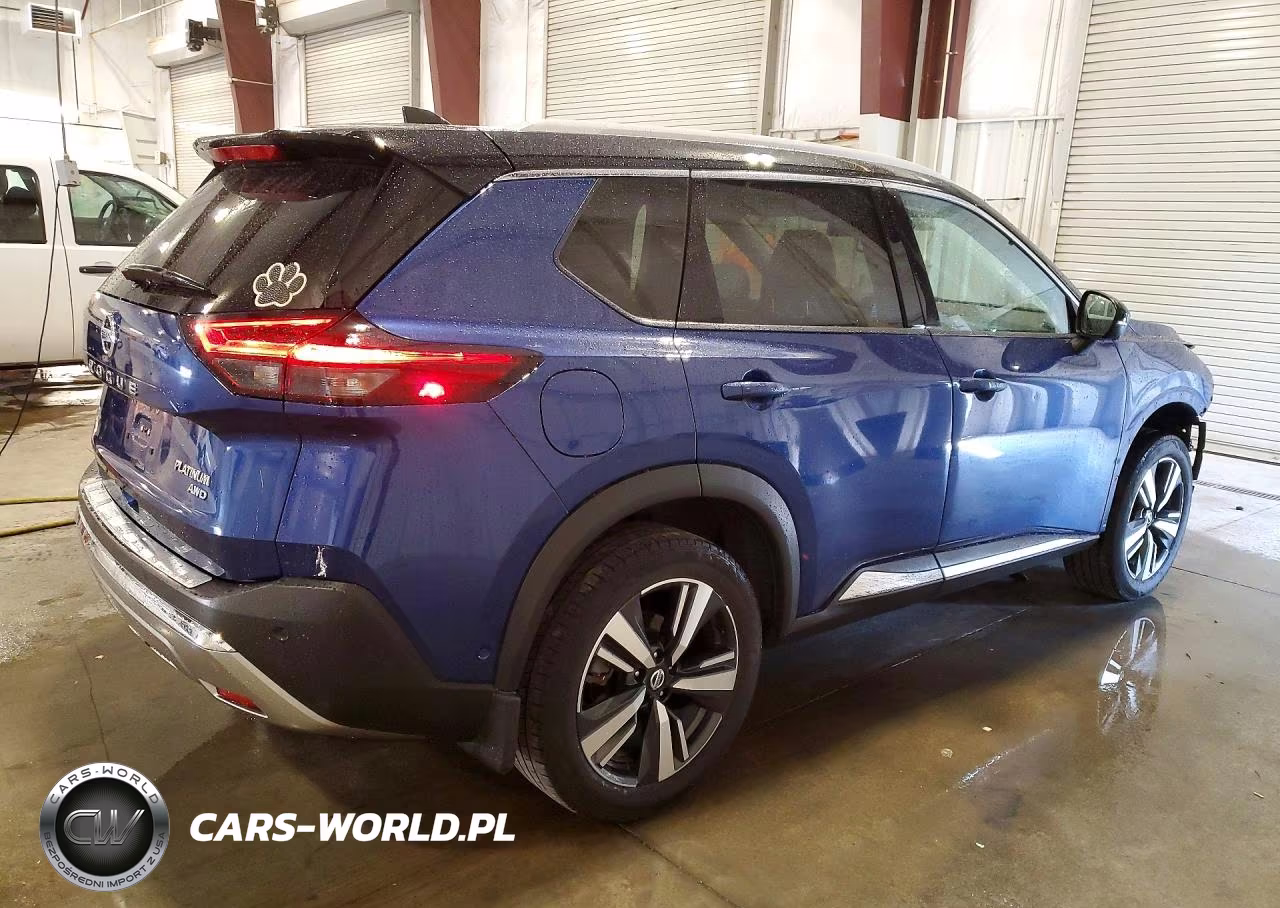 2021 Nissan Rogue Platinum VIN:JN8AT3DD1MW320204 - 3