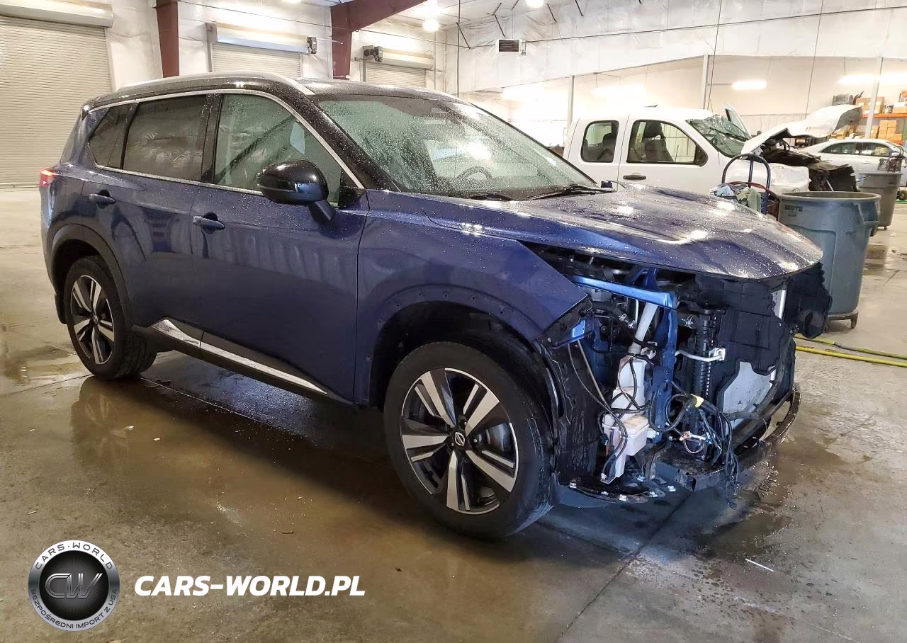 2021 Nissan Rogue Platinum VIN:JN8AT3DD1MW320204 - 4