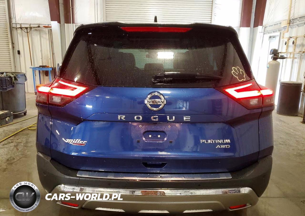 2021 Nissan Rogue Platinum VIN:JN8AT3DD1MW320204 - 6