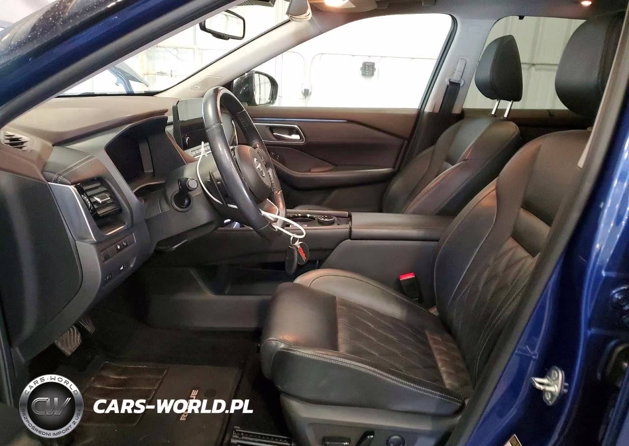 2021 Nissan Rogue Platinum VIN:JN8AT3DD1MW320204 - 7