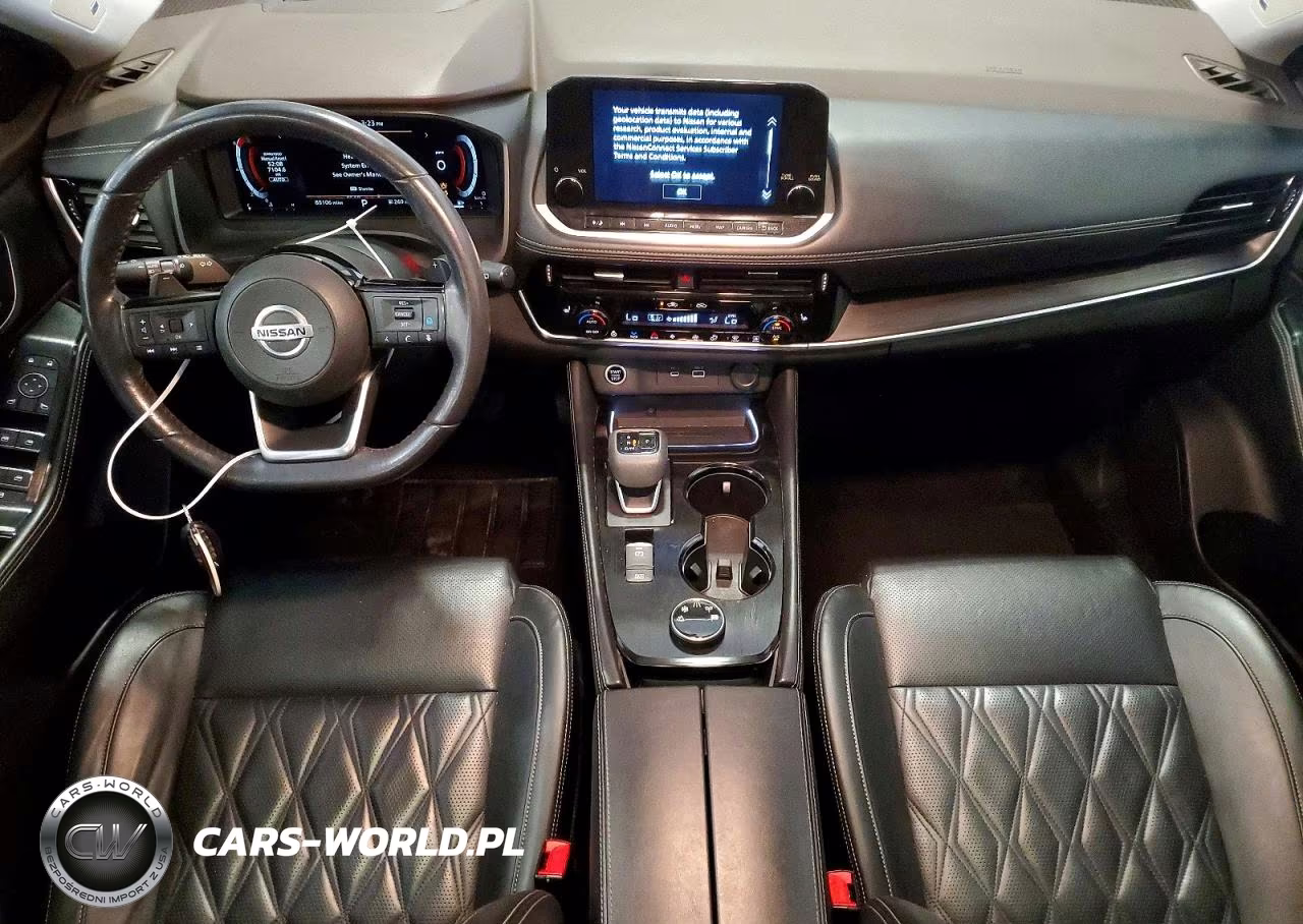 2021 Nissan Rogue Platinum VIN:JN8AT3DD1MW320204 - 8