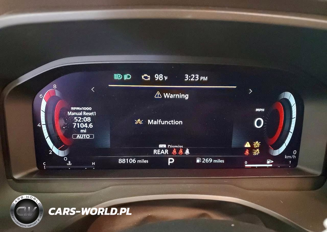 2021 Nissan Rogue Platinum VIN:JN8AT3DD1MW320204 - 9