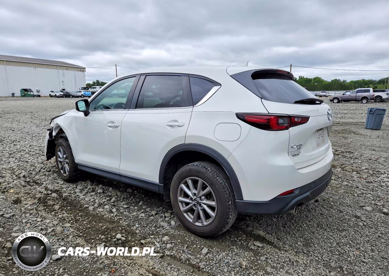 2023 Mazda Cx-5 Preferred VIN:JM3KFBCM0P0180535 - 2