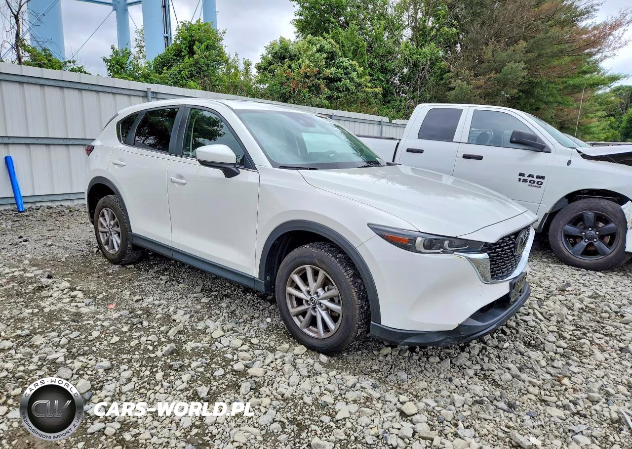 2023 Mazda Cx-5 Preferred VIN:JM3KFBCM0P0180535 - 4